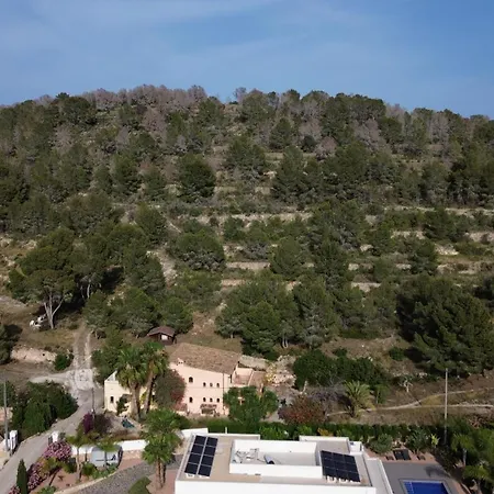 Luksusowy namiot Kazamia Calpe