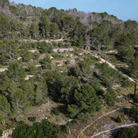 Luksusowy namiot Kazamia Calpe