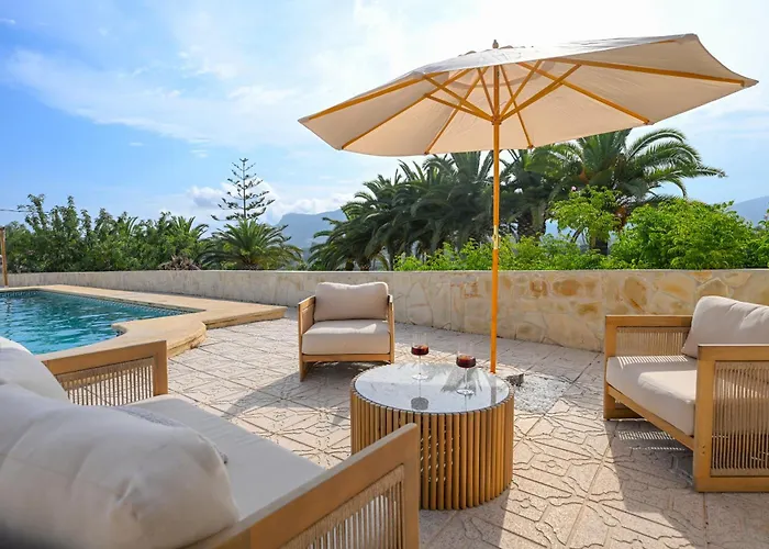 Tente de luxe Kazamia Calp