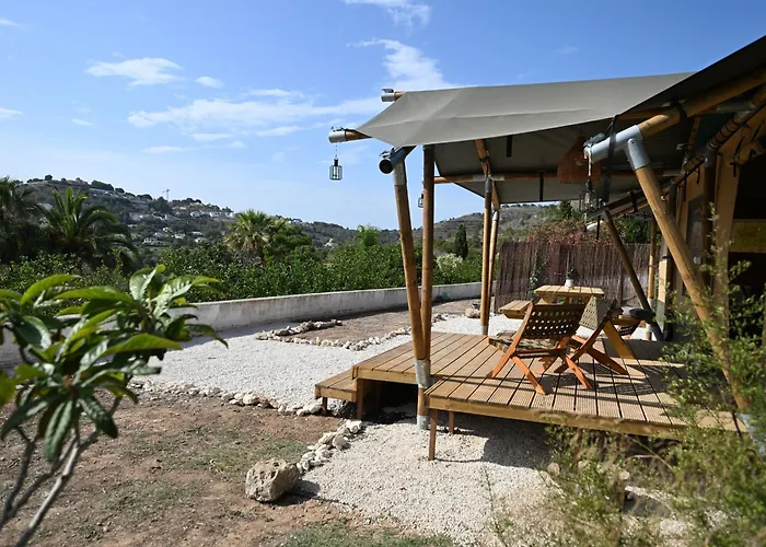 Kazamia Tente de luxe